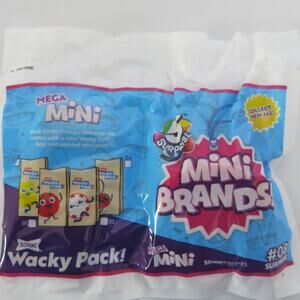 SONIC DRIVE IN WACKY PACK Mini Brands #08 Visor New/Unopened Toys Collectible